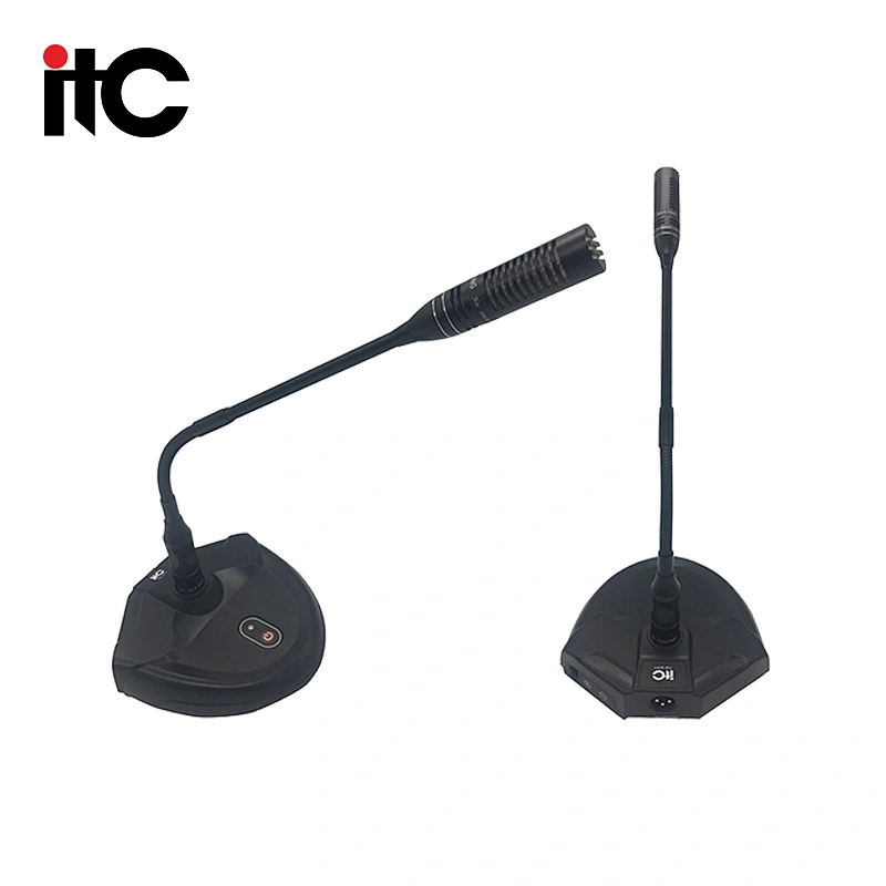 ITC TS-337 Top Rated Table Announcements stand Microphone