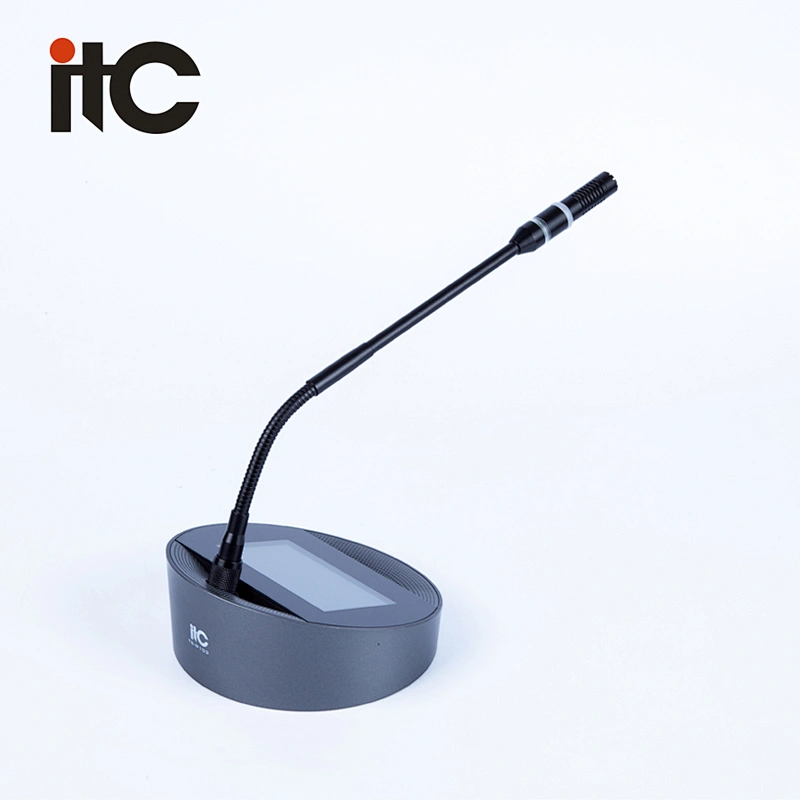 ITC WiFi Wireless Conference touch screen microphone Table Gooseneck microphone audio conference system