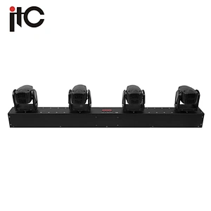 Mini 80W Disco DJ Light 4 Moving Heads Mini LED Beam Light