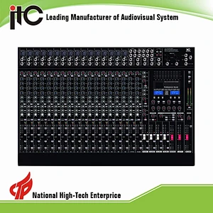 Upscale 21 Kinds Effect Professional Power Mini Digital DSP Audio Mixer
