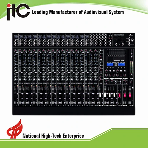 Upscale 21 Kinds Effect Professional Power Mini Digital DSP Audio Mixer