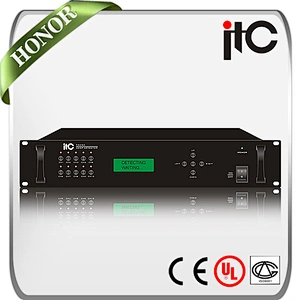 ITC T-6242 PA System Used 10 Zone System Loop Detector