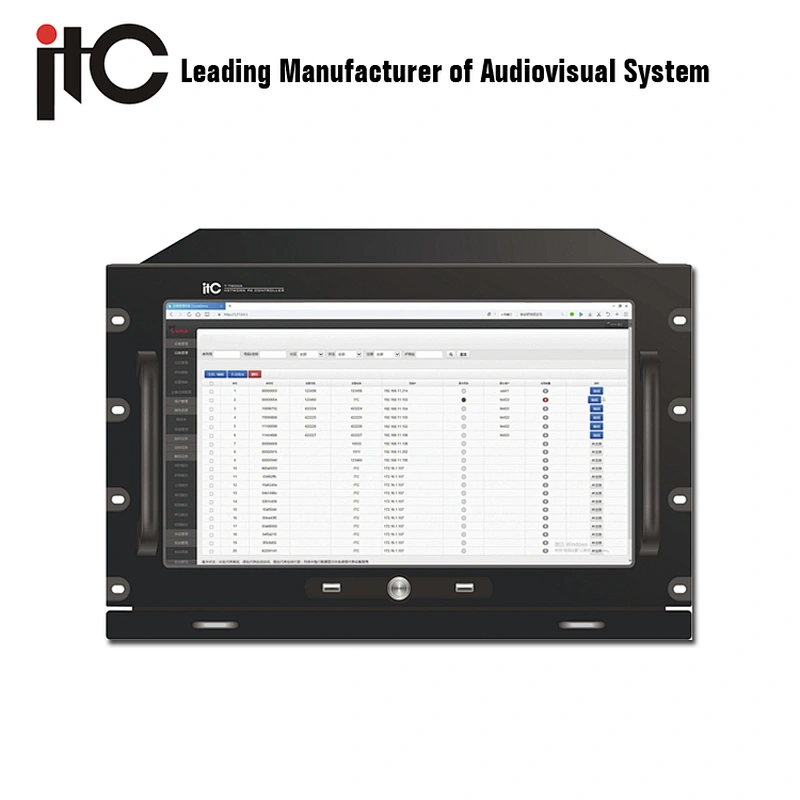 Industrial Type High-end Luna Cloud PA System Voice Platform Server