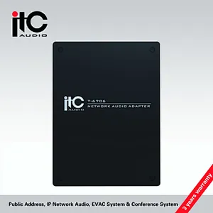 ITC T-6706 PA Systems Sale IP Audio Broadcasting with 15W Class-d Amplifier