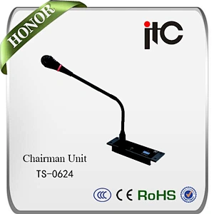 ITC TS-0624 Series Minimalism Embedded Microphone for Conference