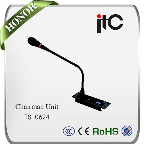 ITC TS-0624 Series Minimalism Embedded Microphone for Conference