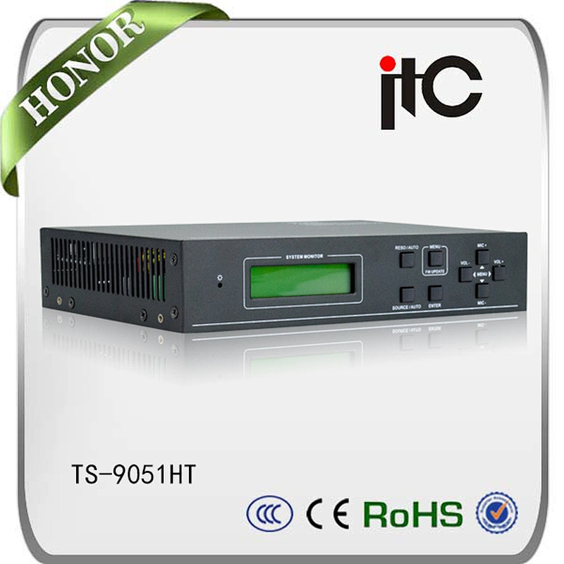 ITC Fixed Mount Series HD Hybrid Audio Video Matrix Switcher
