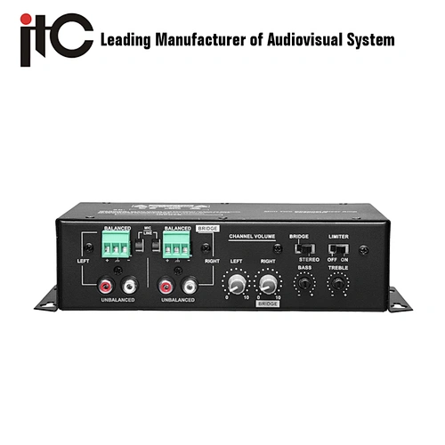 T-220AP Hot Sale 4ohm or 8ohm Wall Mounted Mini Stereo Class D Amplifier