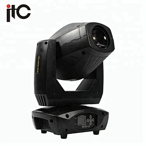 Club Disco DJ  Beam 5R  200W  LED Moving Head Light Beam Wash Spot 3 in 1 stage lighting