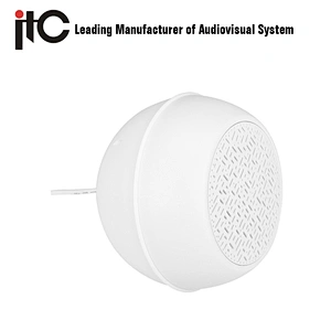 ITC T-200 PA Unique Ball Design 5'' 6W Pendant Speaker