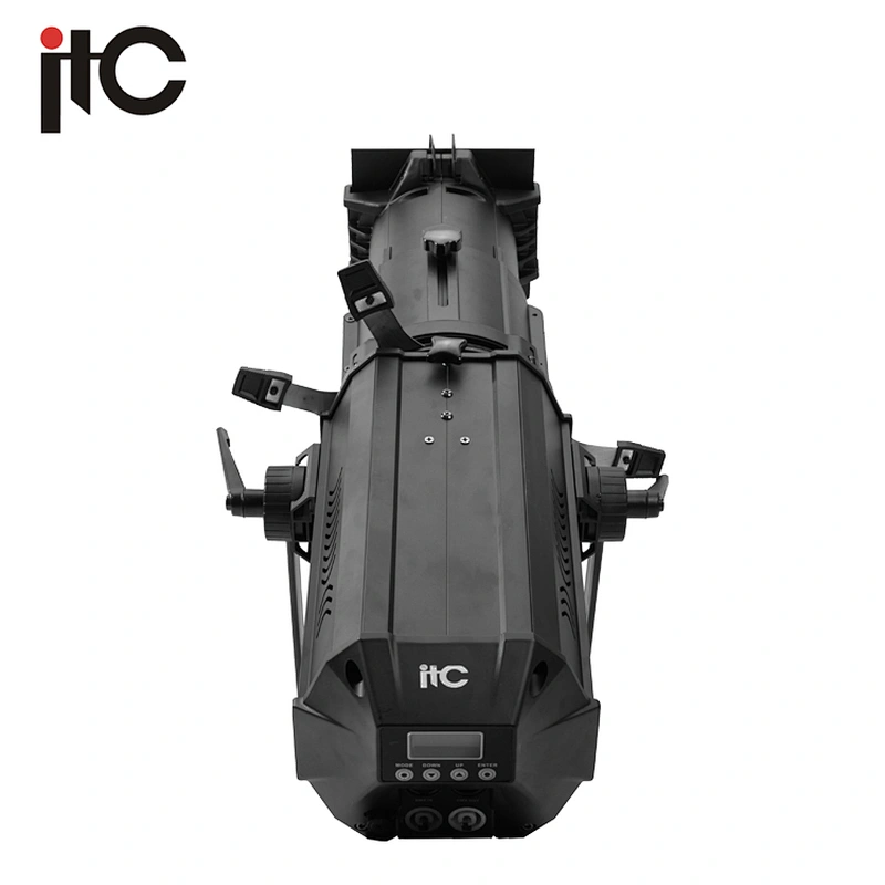 Pro Theater Stage DMX 200W Fresnel Profile Spot Led Theatre Light