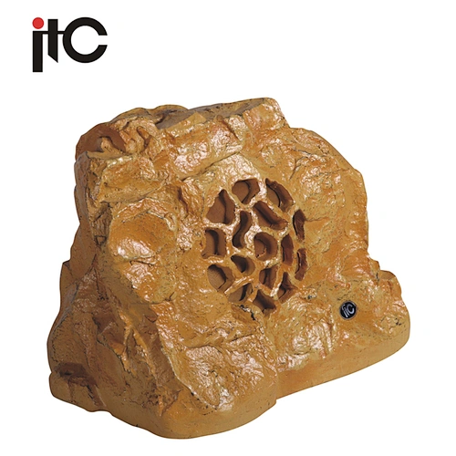 T-300B 15W 2.0 Two Way Waterproof Outdoor Rock Speaker