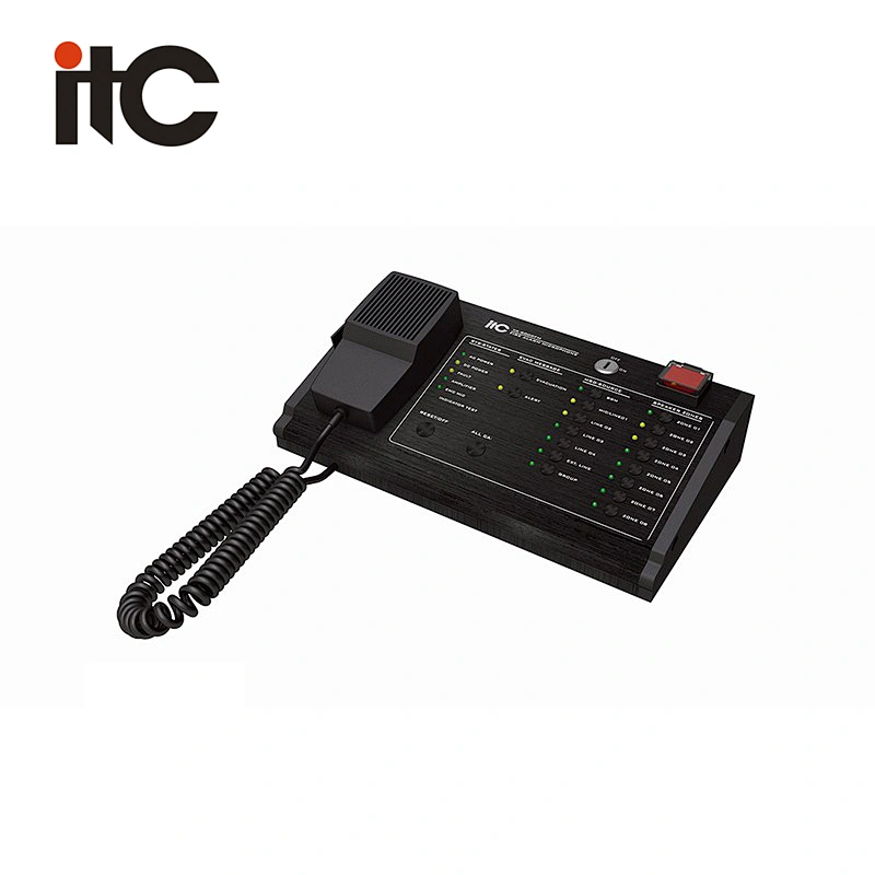 Long Lasting durability EN54-16 Fire Voice Alarm Emergency Evacuation Public Address Broadcast system