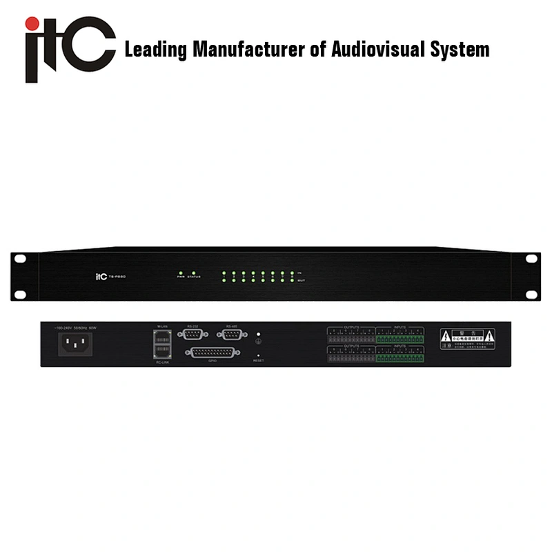 ITC TS-P880 High Performance Internal 8*8 Matrix Digital DSP Audio Processor