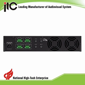 ITC T-4S60 Series 60W 120W 240W PA System 4 Channel Amplifiers