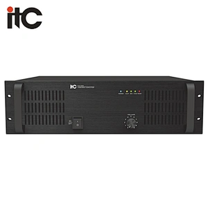 1 Channel Public Address 1000W Professional Power Amplifier