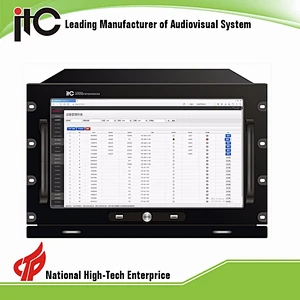 Latest Public Address Intelligent Luna Cloud IP Based PA System Center Control