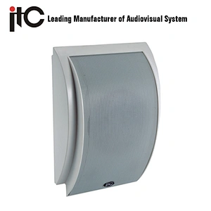 ITC T-611 High Rated 6 Watt Two Way PA Wall Speaker