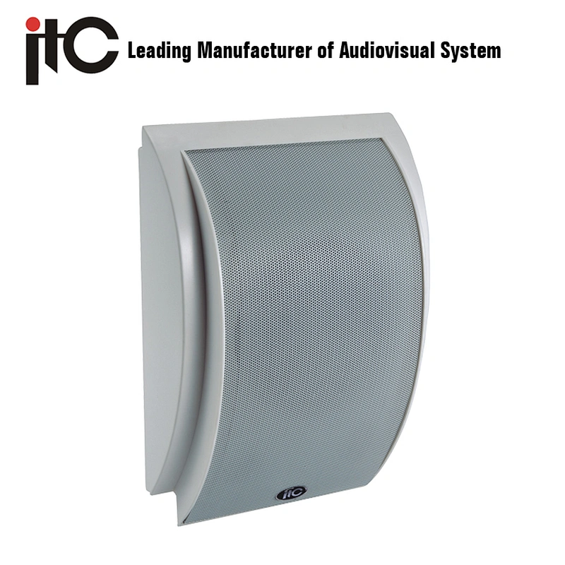ITC T-611 High Rated 6 Watt Two Way PA Wall Speaker