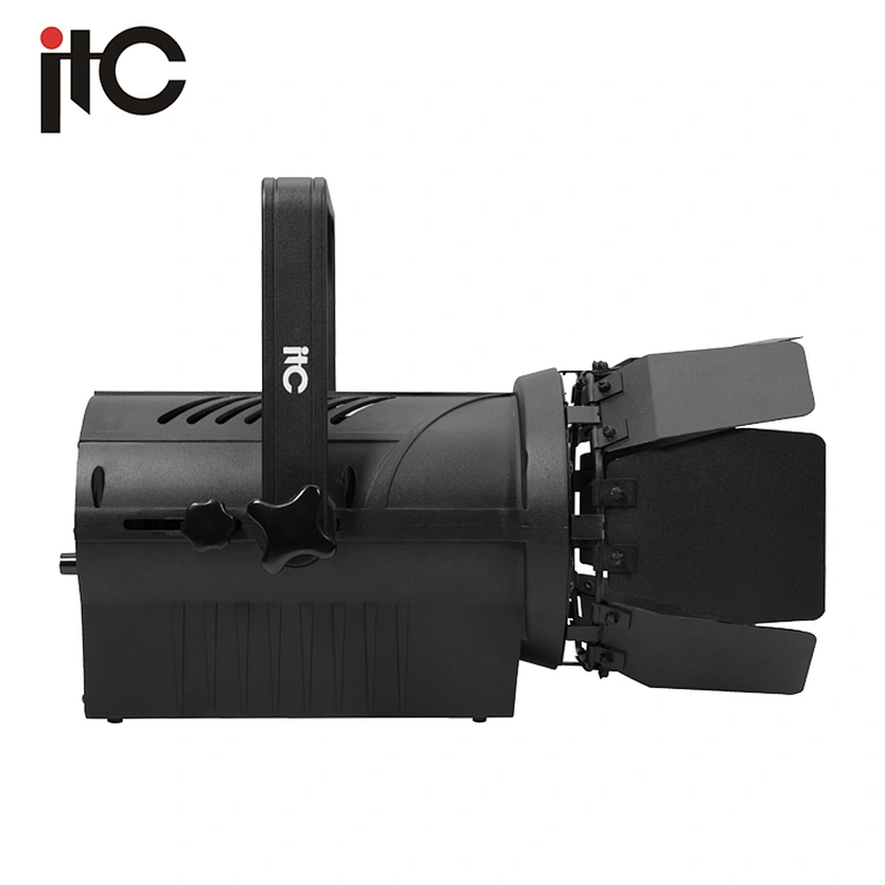 LED Theatre Profiles Lights Studio Lights 220W Zoom Led Spot Light DMX Spotlight