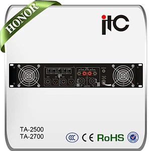 ITC TA Series Multiple Connection Mode Internal Sound Processor Professional Power Amplifier