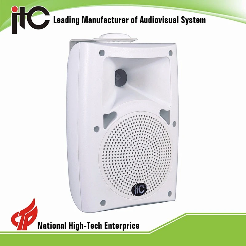Waterproof Outdoor Plastic 5 Inch 100W Wall Mount Speaker