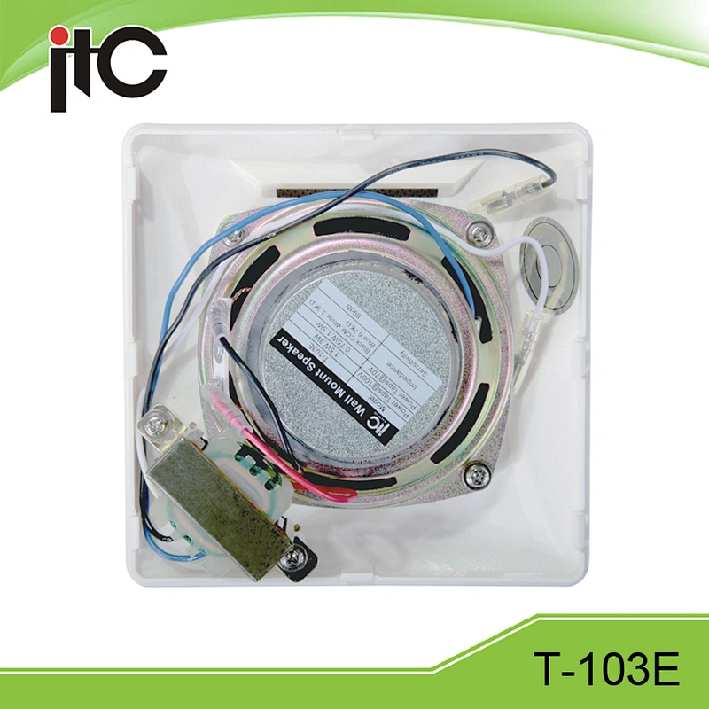 ITC T-103E Guangdong Clear 3 inch Wall Mount Mini Speaker 3W