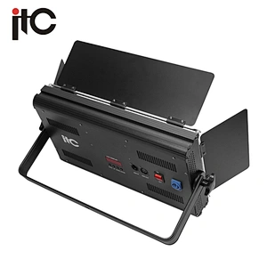 200W LED Stage Lights Soft Light 3000K/6000K Professional Studio Fresnel Spot Light