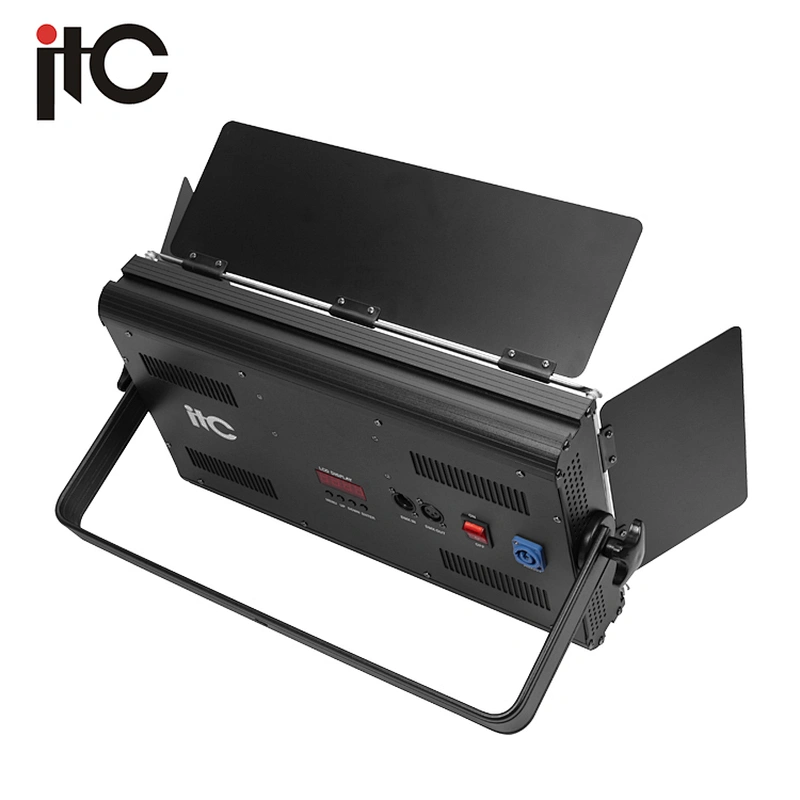 200W LED Stage Lights Soft Light 3000K/6000K Professional Studio Fresnel Spot Light