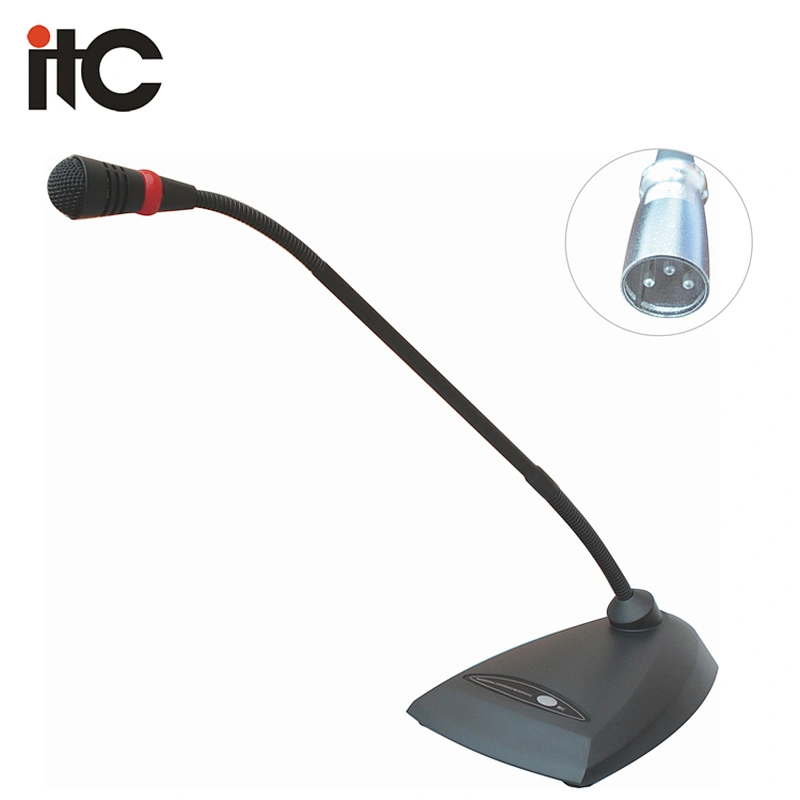 ITC T-531 Modern Design Built in Filter Gooseneck Mic