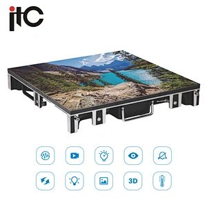 Customized Size Super Thin Video Wall Display P3.91 Full Color Led Screen Indoor Price
