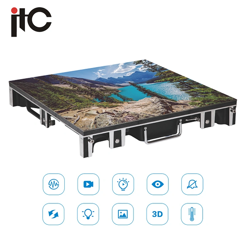 Customized Size Super Thin Video Wall Display P3.91 Full Color Led Screen Indoor Price