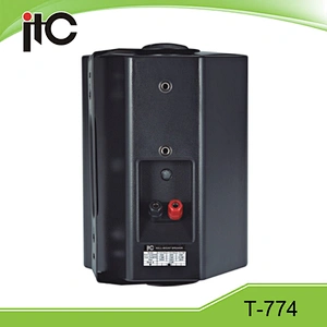 ITC T-774 Series Classical 10W/15W/25W 2.0 Stereo IP54 Waterproof PA Speaker Wall Mount