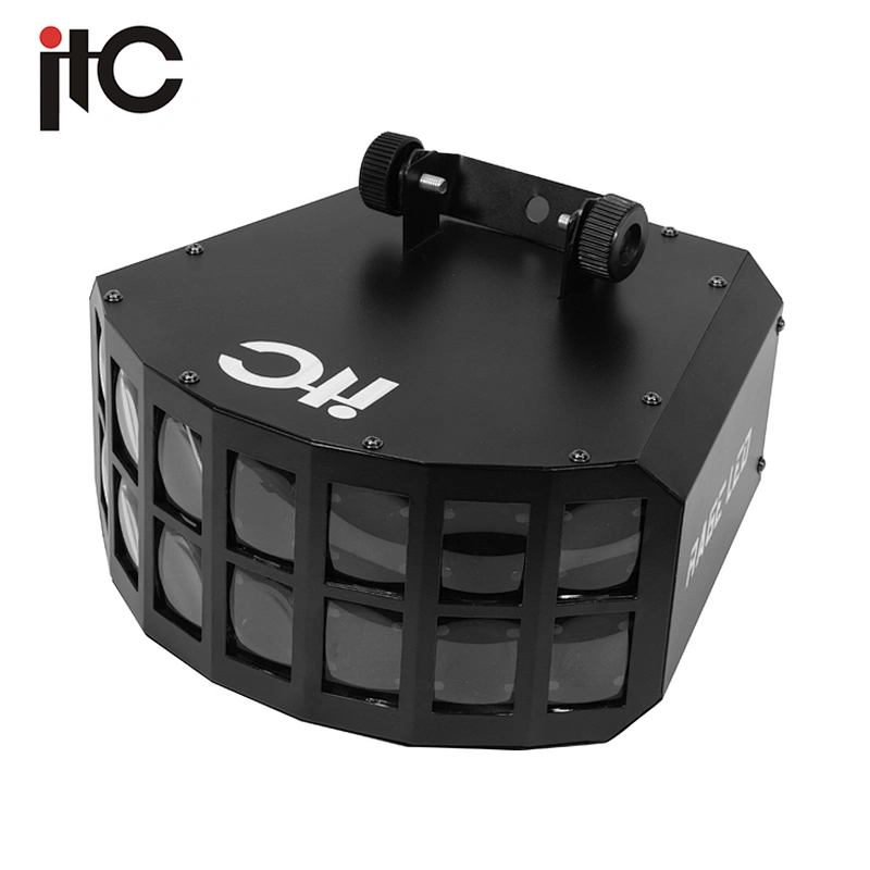 Wholesale RGBW LED Double Butterfly Light Led Magic Effect Light for Disco, Club, Bars
