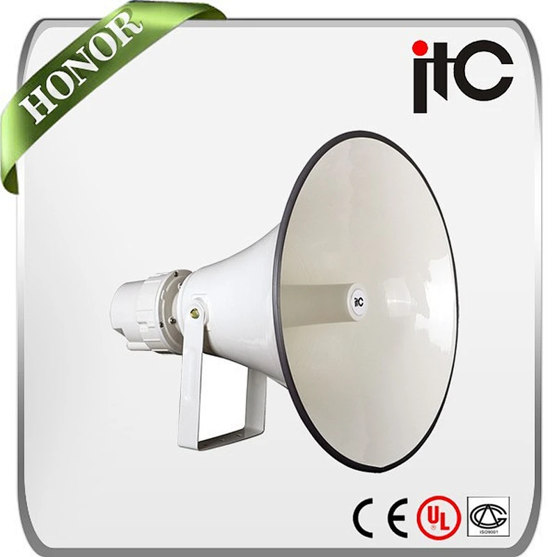 ITC T-720CD 100W IPx6 Water Proof PA Speaker Horn