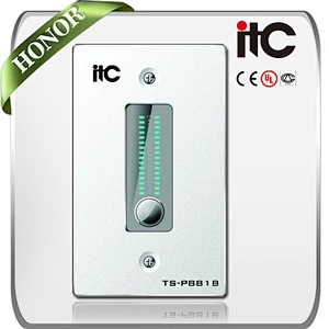 ITC TS-P881B POE Power Supply Programmable PA System Wall Volume Control