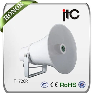 ITC waterproof horn professional audio speaker