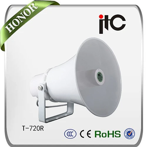 ITC waterproof horn professional audio speaker