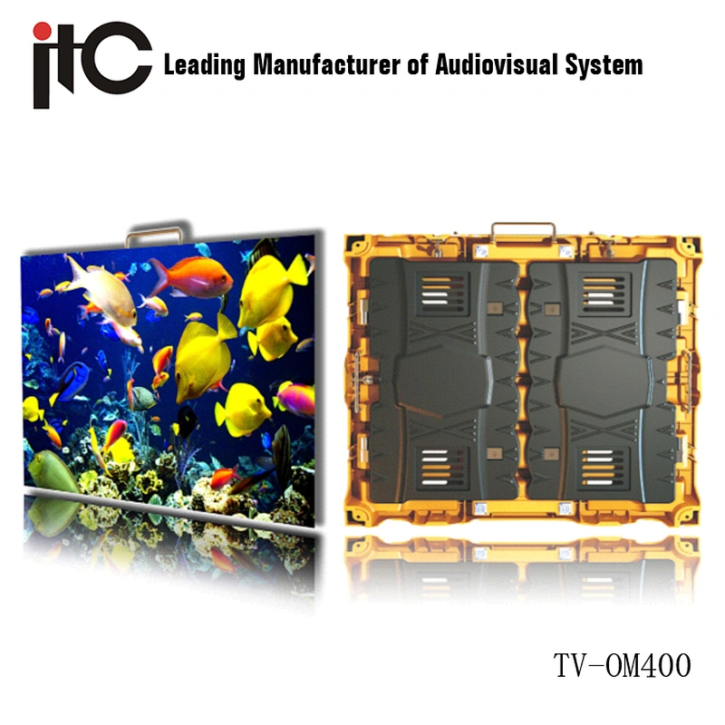 ITC Advertising HD Full Color Video P4 Outdoor Led Wall Screen