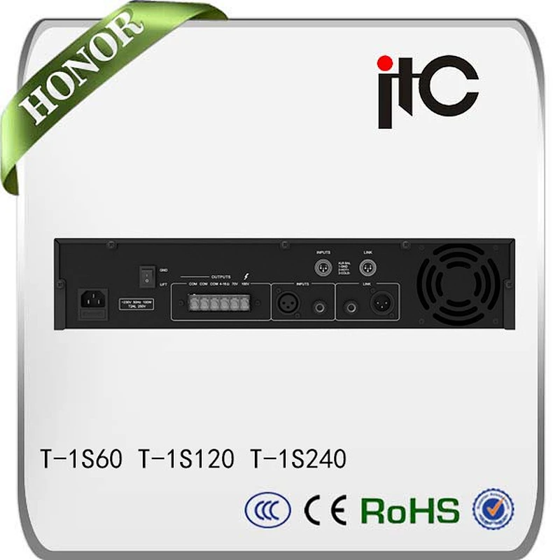 High Efficiency 1 Unit Power Amplifier