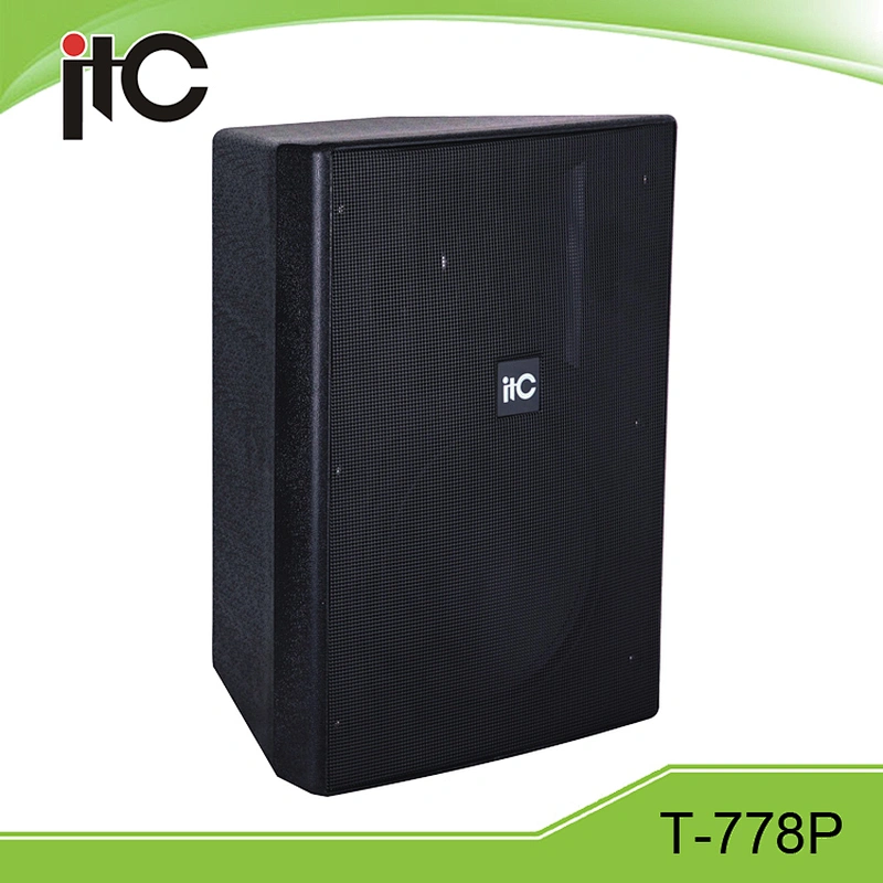 ITC T-778PW Elegant Public Address Speakers 80W 8 inch 2.0 100V Wall Loudspeaker