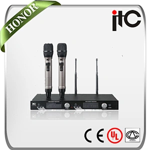 T-521UH UHF Professional Wireless Microphone System
