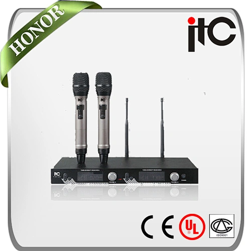 T-521UH UHF Professional Wireless Microphone System