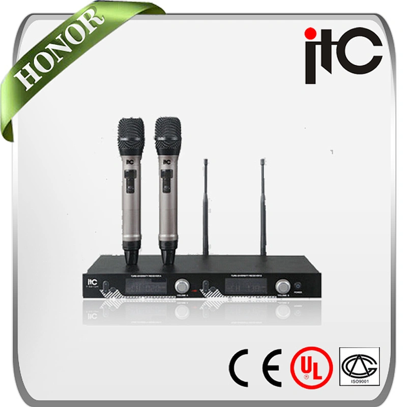 T-521UH UHF Professional Wireless Microphone System