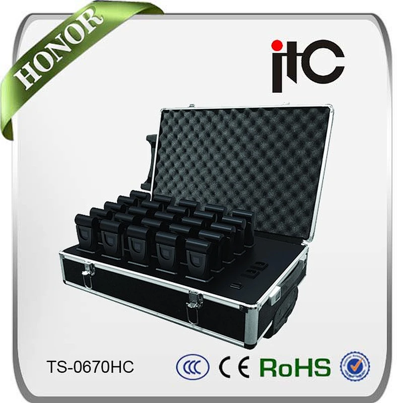 ITC TS-0670 Translation Device Rechargeable Receiver Box