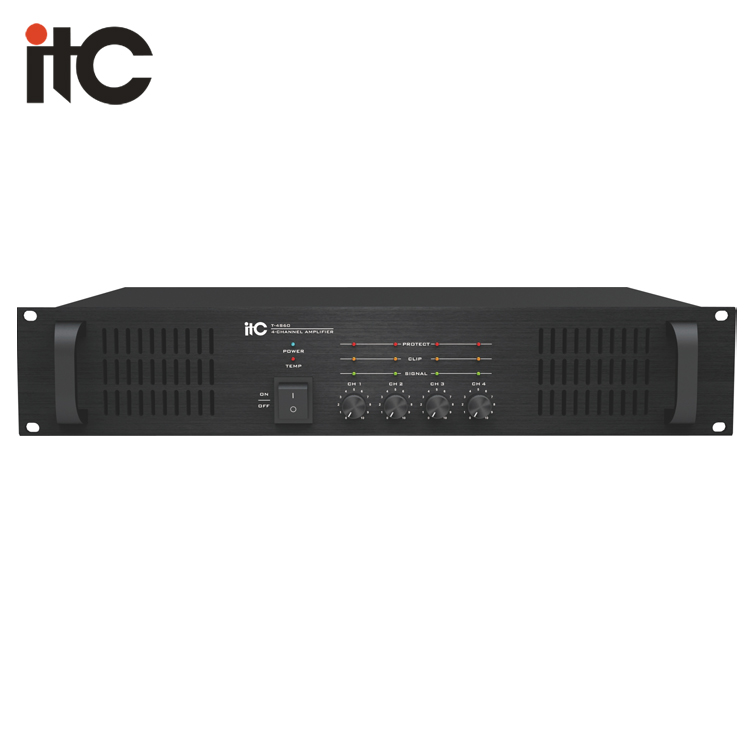 Power Amplifier & Multi-Channel Amp