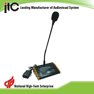 T-521A Podium Gooseneck Cardioid Microphone for PA System