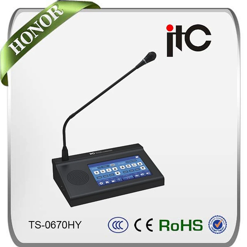 ITC TS-0670H 16 Channel Language Infrared Digital Simultaneous Translation Equipment