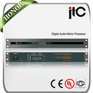ITC TS-P880 High Performance Internal 8*8 Matrix Digital DSP Audio Processor