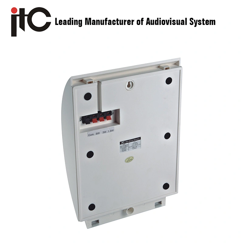 ITC T-611 High Rated 6 Watt Two Way PA Wall Speaker